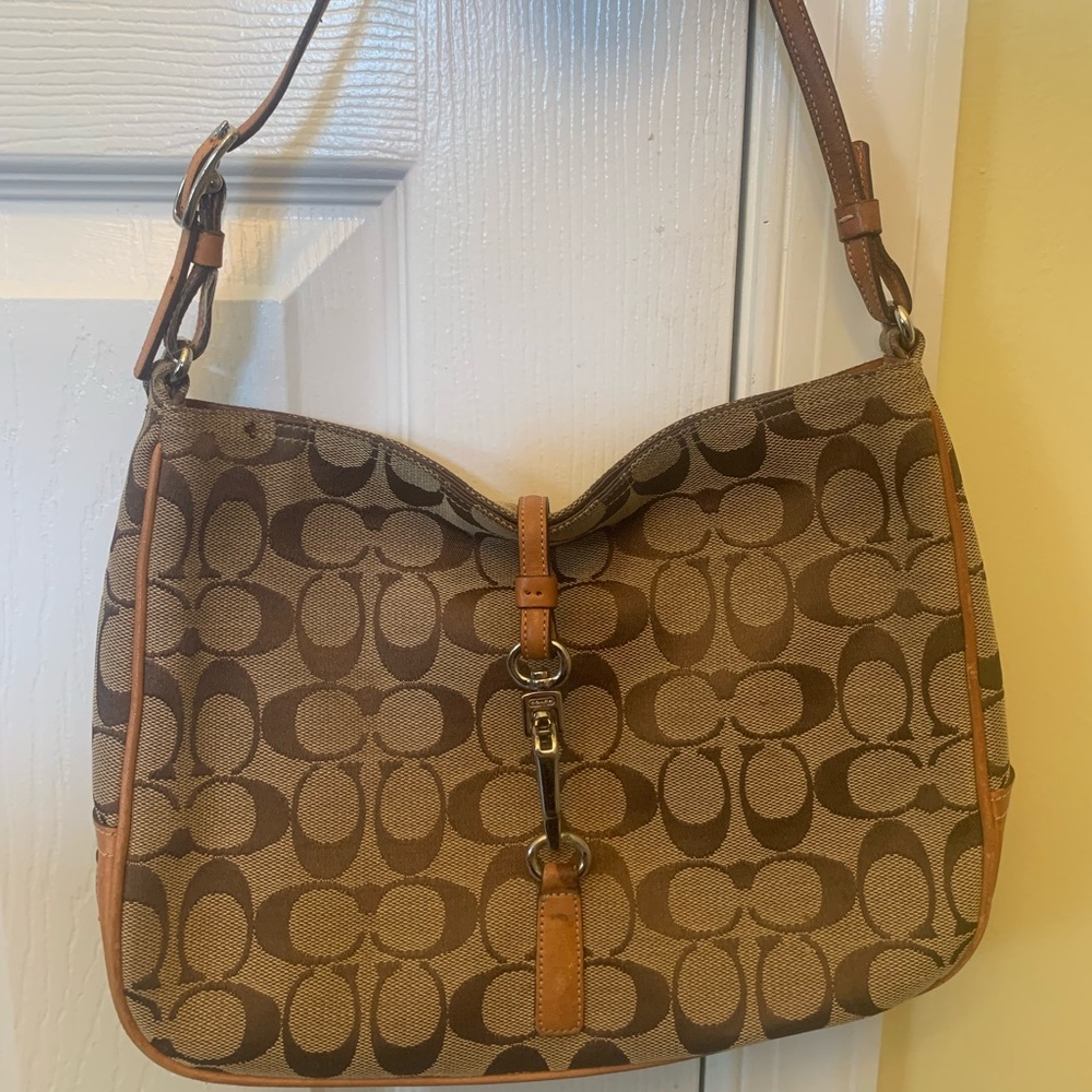 Signature Coach bag.